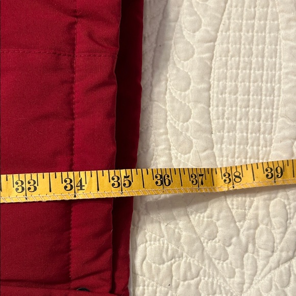 Andrew Marc Black and Red Quilted Parka Size   XL   NWOT - Picture 6 of 7